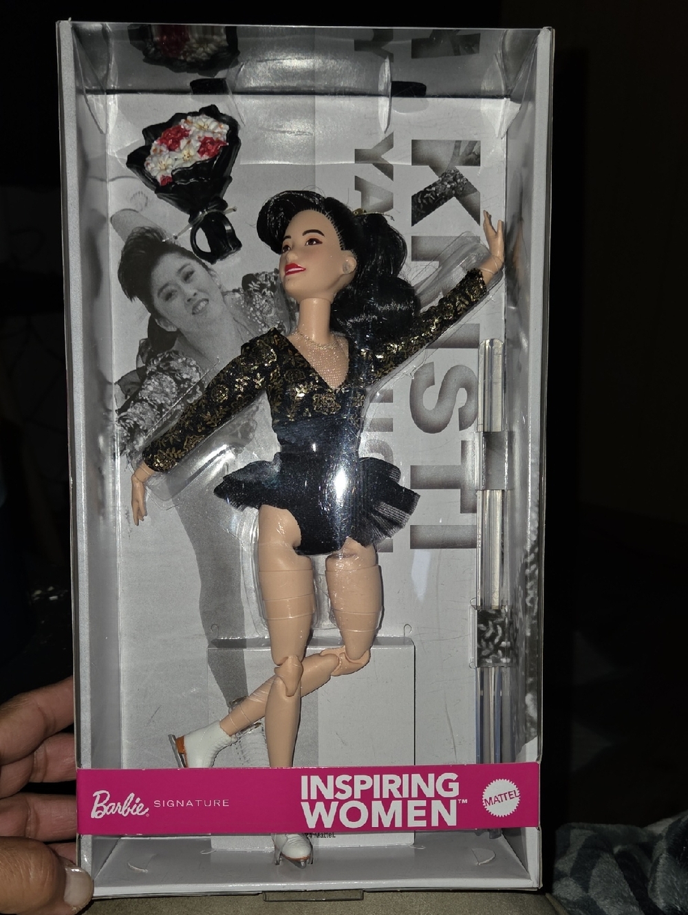 Barbie Inspiring Women Kristi Yamaguchi Doll